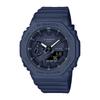 Casio Мужские кварцевые часы с аналоговым дисплеем, ударопрочные, водонепроницаемые 200 м, из смолы GMA-S2100BA-2A1