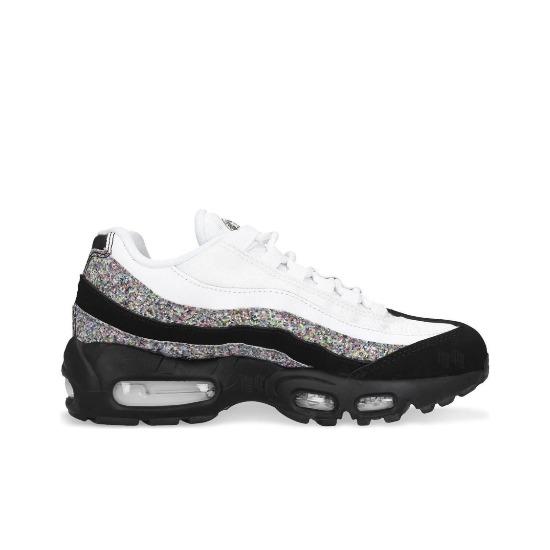 Nike Женские Air Max 95 SE Черный Белый 918413-007