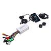 Electric Bike Controller Kit 17A Sine Wave Brushless Motor Controller T5S LCD Display Meter 130X Thu