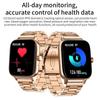 LIGE Call Smart Watch Women Custom Dial Smartwatch For Android IOS Waterproof Bluetooth Music Watches Full Touch Bracelet Clock