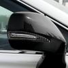 Real Carbon Fiber Car Accessories Turn Signal Light Cover Soft Sticker For Lexus RX350 RX450h 2010 2011 2012 2013 2014 2015