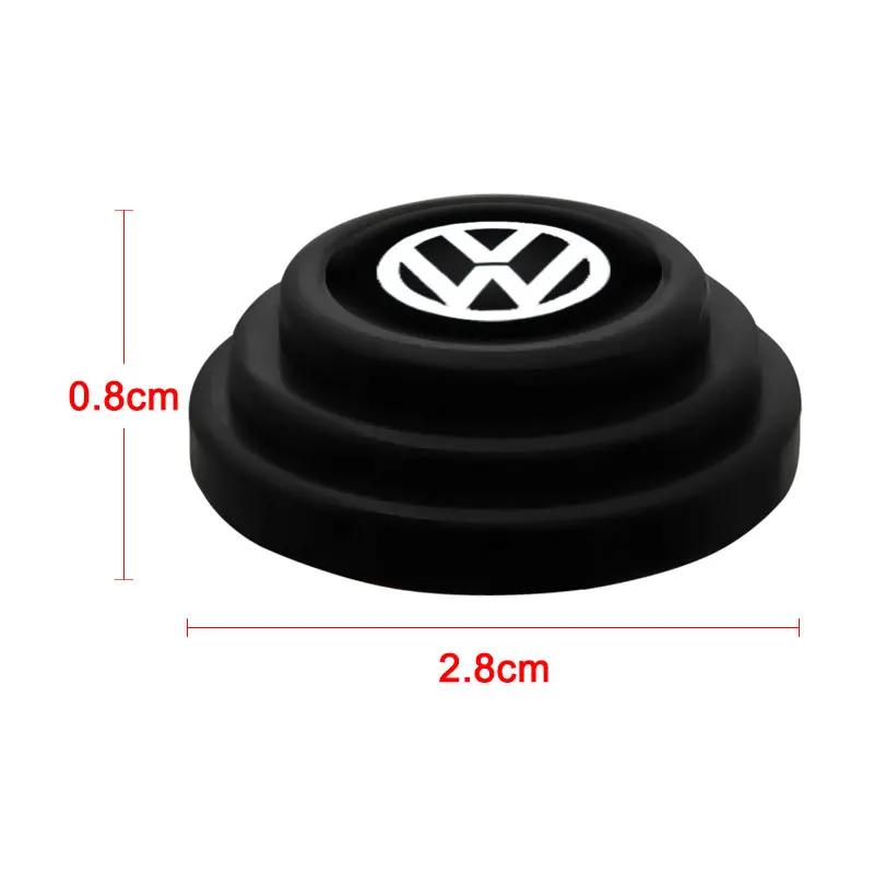 Car Door Shock Absorber Cushion Gasket Soundproof Patch Emblem for VW Polo Passat B5 B6 B7 T4 T5 Golf 4 5 6 Tiguan Jetta Gol