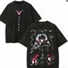 Любителю аниме Code Geass Стиранная футболка Одежда на весь год Высокое качество Личность Одежда Большие размеры Унисекс Новая модель Парная футболка