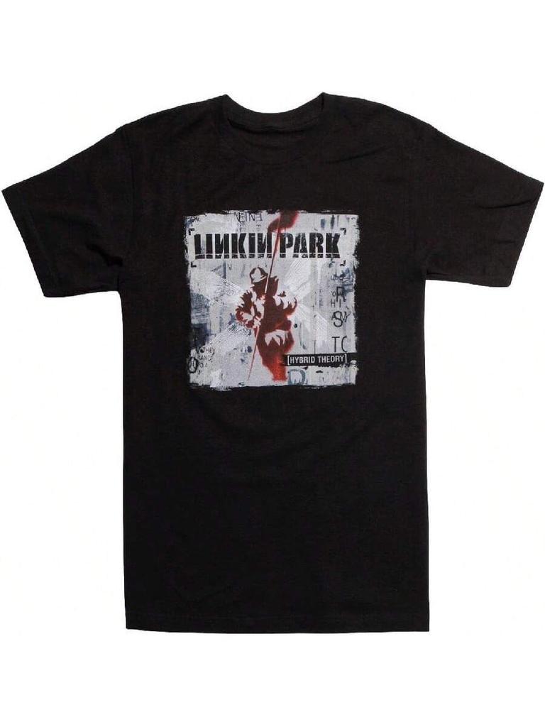 Футболка Linkin Park Hybrid Theory Черная