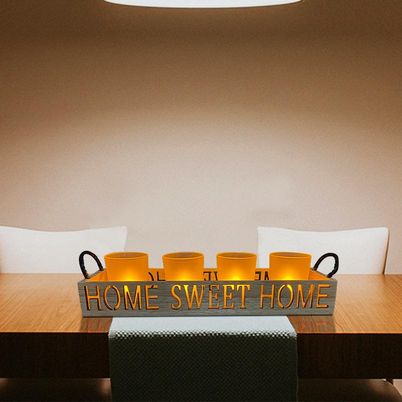 Романтический подарок паре креативный подсвечник украшение комнаты аксессуары эстетические настольные аксессуары свадебный декор домашний декор