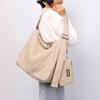Bucket Bag, Pleated Underarm Bag, Korean Commuter Tote Bag, Large Capacity Single-shoulder Bag