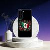 Mexico National Emblem Flag Phone Case For Samsung Galaxy A73,A72,A71,A70,A53,A52,A51,Others Soft Black Cover