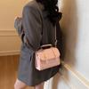 Small Bag Women's Spring and Summer New Fashion Shoulder Messenger Bag Portable Small Square Bag