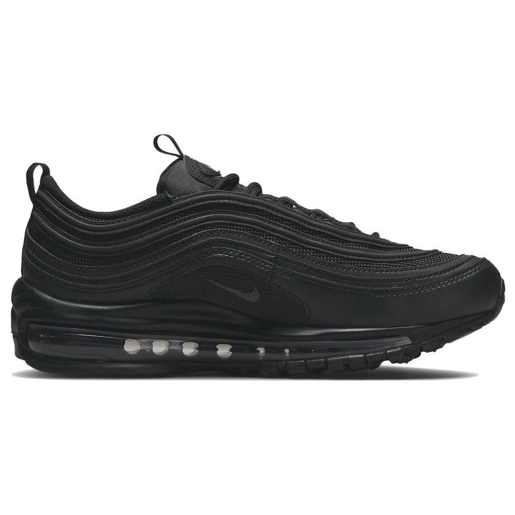 Nike Air Max 97 Triple Black Женские кроссовки темно-дымчато-серые DH8016-002