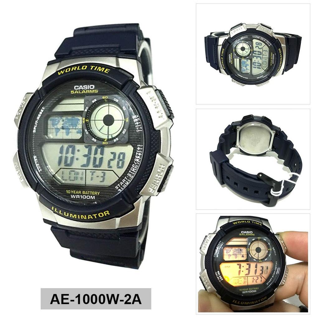 Digital Watch Overseas Model [Casio] AE-1000W-2A Men's [Product]