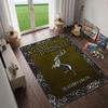 House Targaryen,the Dragon Queen,*Game of Thrones* Rug,Living Room Rug,Floor Mat for Computer Chair, Doormat, Bedside Carpet