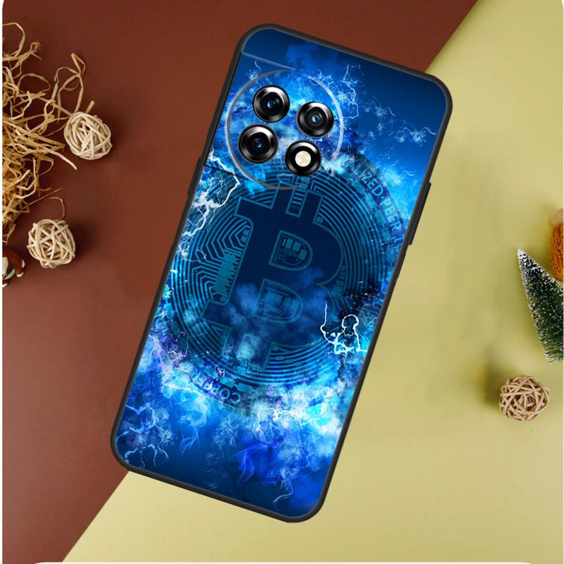 Чехол для телефона Bitcoin BTC Для OnePlus Nord 4 CE 3 2 Lite N20 N30 9 10 Pro 8T 9RT 10T 10R 13R 12R 11 12 13
