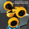 2.4G Double-sided Dump Stunt Car 360° Swing Arm Remote Control Light Climbing Car Drift Toy Car