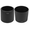 ET 73 Plastic Black Camera Mount Lens Hood Fit for Canon EF 100mm f 2.8L Macro IS USM Lens