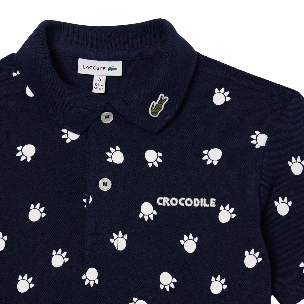 Lacoste Childrens/Kids Pique Polo Shirt