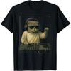 Huyarin Винтажная футболка с шотландским котенком, играющим на DJ-пульте, для любителей кошек