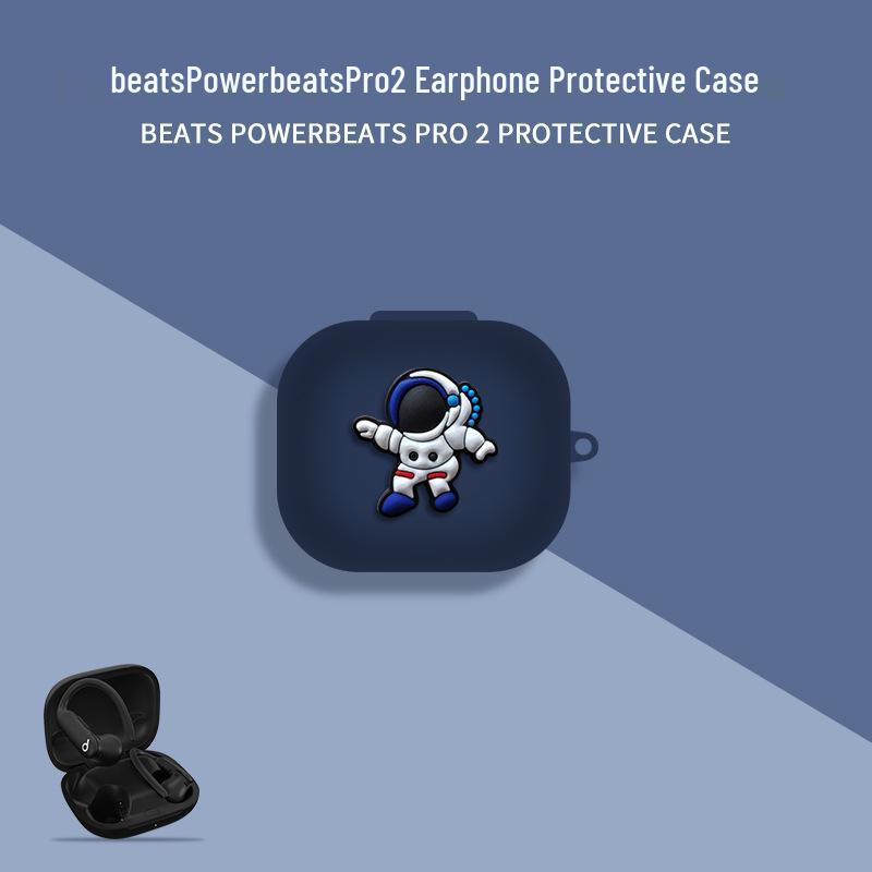 Compatible Protective Case for Beats PowerBeats Pro2 True Wireless Bluetooth Earbuds
