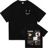 Рэпер Kidd Keo Bando Boyz Модные Короткие Футболки Унисекс Женская Футболка Летняя Повседневная Популярная Оверсайз С Круглым Вырезом Уличная Одежда Футболки