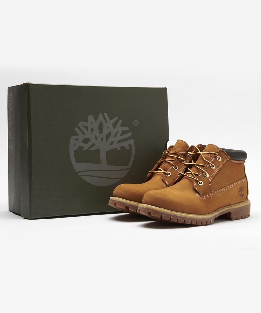 Timberland [Icon] (Men'S) Premium Waterproof Chukka Boots - Wit Nubuck / 23061-231