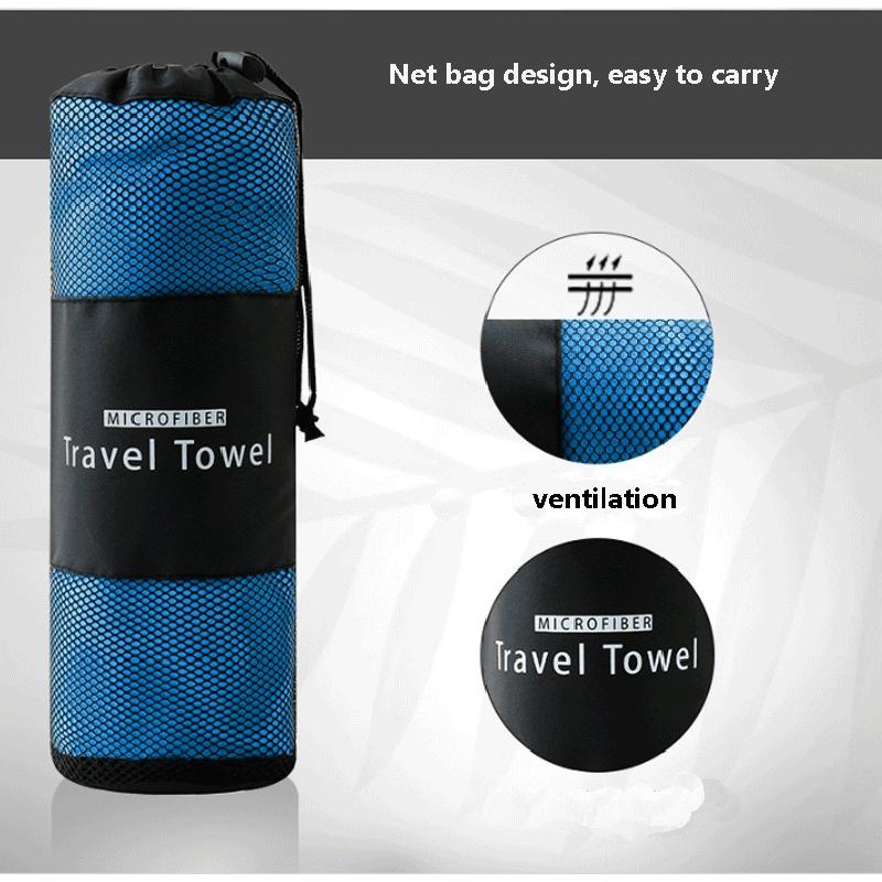 Быстросохнущее спортивное полотенце на открытом воздухе, полотенце для йоги для женщин и мужчин, портативное пляжное полотенце, впитывающее воду, впитывающее пот полотенца для бега, плавания