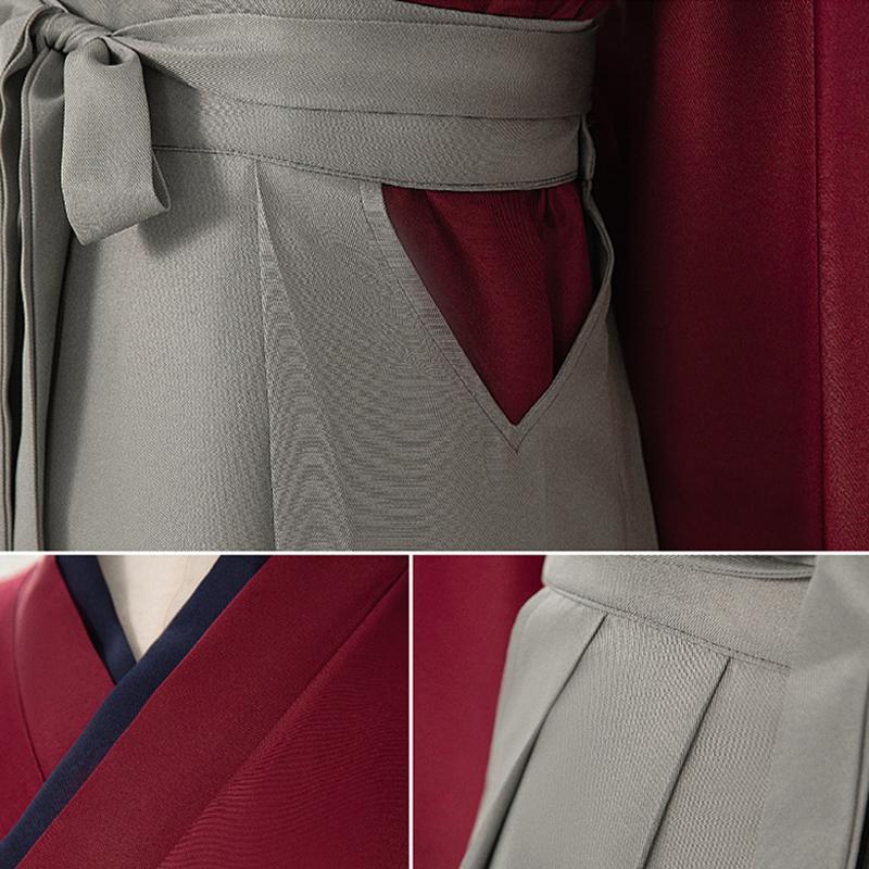 Rurouni Kenshin Himura Kenshin Косплей Костюм Кендо Кимоно для Comic Con и Хэллоуина Косплей Одежда