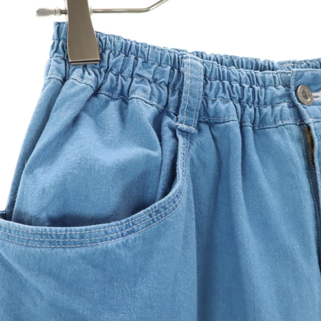 HAI SPORTING GEAR 90-е Старые шорты шамбре M синий Isseimi Загар Женские Б/у