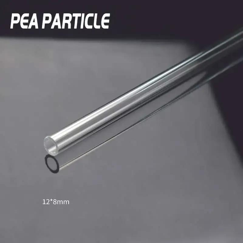 Transparent PC Water Cooling Tube Hard Acrylic 50cm OD Sizes 10mm-20mm 2mm Thickness - Flexible Water Pipe for Cooling Systems