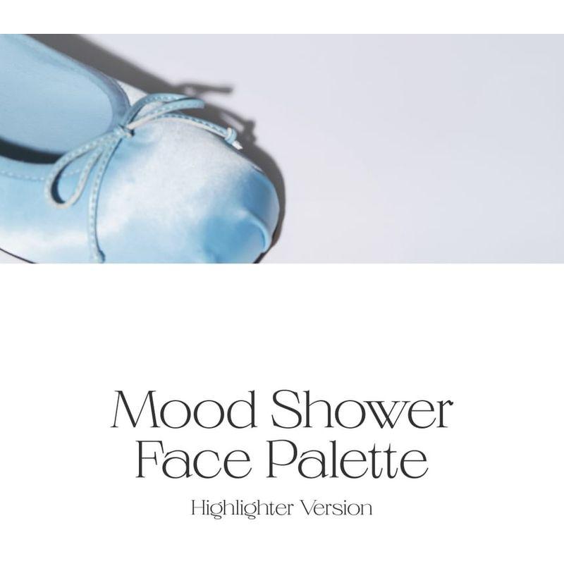 UNLEASHIA Палитра для лица Mood Shower Версия Хайлайтер - 2 Типа