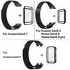 Ремешок + чехол из ТПУ для Huawei Band 8 7 6 Honor 6 Pro металлический магнитный ремешок для часов из нержавеющей стали