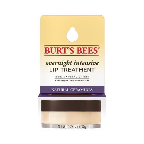 Burt's Bees Ночной интенсивный уход за губами 7,08 г (4 типа, выберите 1)