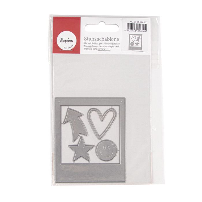 Cutting and Embossing Die - Polaroid Photo Frame 7 X 8.5 Cm