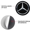 4Pcs Car Lock Stickers Keyhole Anti-blocking Protection Styling For Mercedes Benz B/C/E/S Class A Class C200L GLC GLK New CLA GHIJK1