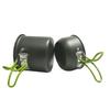 Outdoor Products Set Pot 1-2 People Pot Portable Camping Cookware with Tableware Environmental Protection