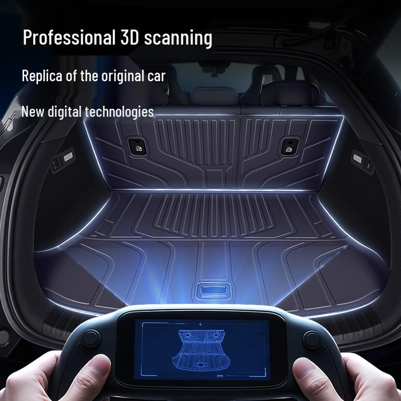 Коврик в багажник BYD Leopard Titanium 3 TPE - Аксессуар для интерьера автомобиля