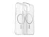 OtterBox Symmetry Clear pour MagSafe Coque pour iPhone 15 Pro Max, Antichoc, anti-chute, fine, supporte 3 x plus de chutes que la