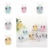 Soft Bunny Stress Balls Bunny Bunny Squeeze Toys Hand Squeeze Toy Bunny Fidget Toys  Kids Toys