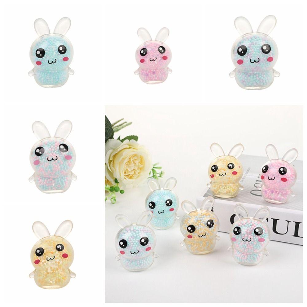 Soft Bunny Stress Balls Bunny Bunny Squeeze Toys Hand Squeeze Toy Bunny Fidget Toys  Kids Toys