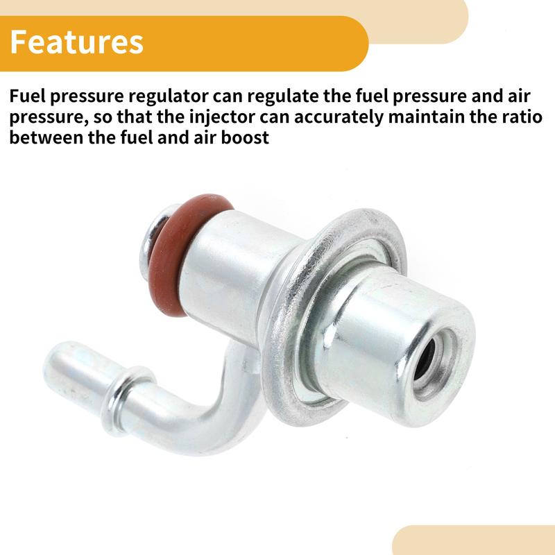 UXCELL Fuel Pressure Regulator Fuel Pump Regulator for Kia Picanto 06-11 No.3530107000