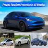 Klutchtech Tesla Model Y Брызговики Брызговик Крыло, совместимое с Tesla Model Y - Аксессуары (Набор из