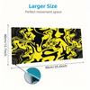 Bvb Fc Color Mouse Pad Large Gaming Table Cushion Non-slip Laptop Tablet Big Mousepad XXL Mat Mini PC Playmat With Lock edge