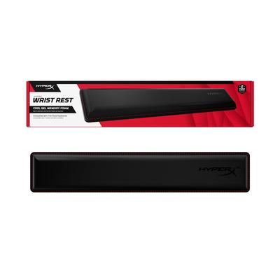Подставка под запястья HyperX, Подушка из пены с эффектом памяти для снижения усталости, Эргономичный дизайн, 2-летняя гарантия, HX-WR (4П5М9АА)