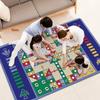Big Flying Chess Carpet Party Floor Games Toy Foldable Family Friends Interactive Board Games Portable Travel Toys For Kid Adult
