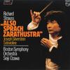 LP Record SEIJI OZAWA, BOSTON SYMPHONY ORCHES - Richard Strauss: Also Sprach Zarath 23PC2001 PHILIPS Japan Classical Used