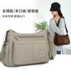 Вместительные повседневные женские сумки, осенние новинки, легкие наплечные сумки с несколькими отделениями, модные нейлоновые простые сумки-мессенджеры