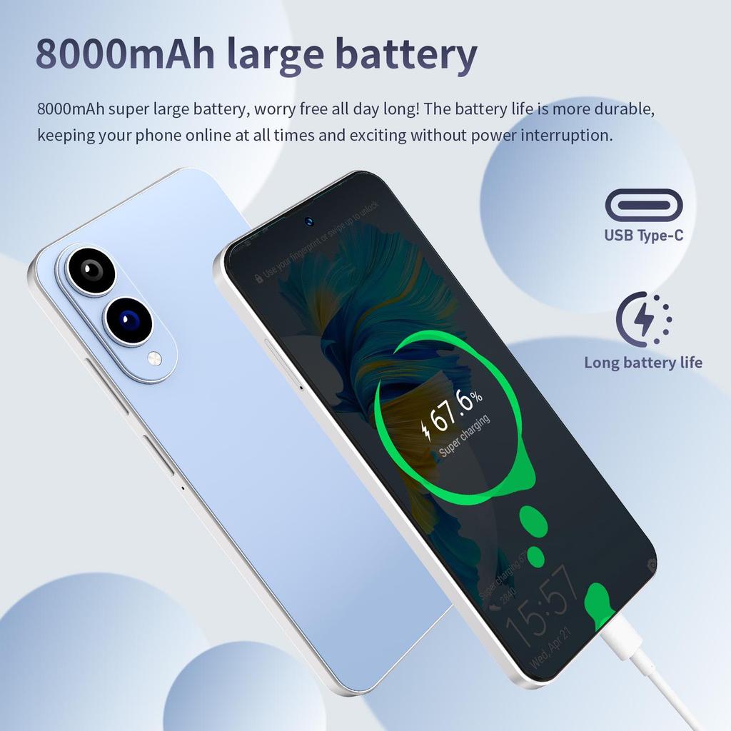 Высоко продаваемый Android-смартфон с большим объемом памяти 16 ГБ + 1 ТБ