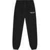 Essentials Классический Флис Спортивные Штаны Jet Black Мужские Брюки 130AS252020F