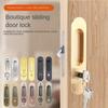 Замок для раздвижной двери из цинкового сплава Hidde Hidde Handle Lock New Door Pull Lock Sliding Door