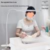 Лампа-подсветка для нейл-арта и наращивания ресниц - Длинная штанга, Защита глаз, Настольная лампа-клипса