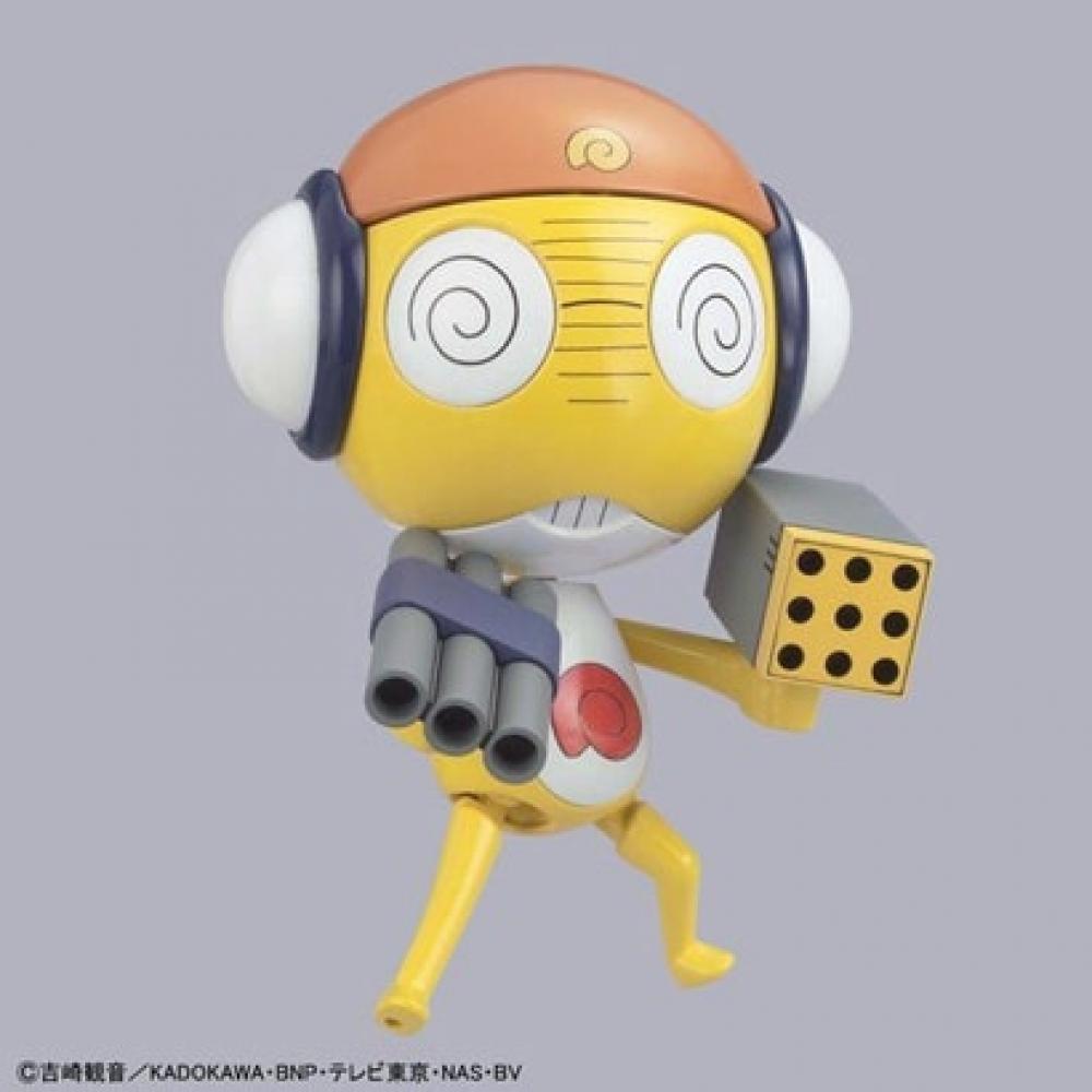 Bandai Spirits Коллекция пластиковых моделей Сержант Кероро Сержант Куруру [пластиковая модель персонажа, воспроизведенная в 2024 году 4]