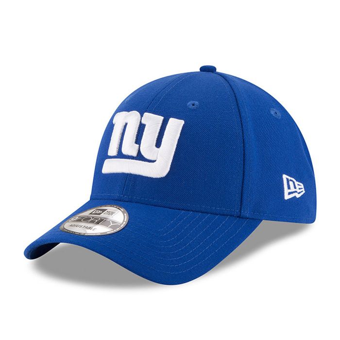 Casquette 9FORTY - New Era - New York Giants - Bleu - 100% Polyester - Sportswear